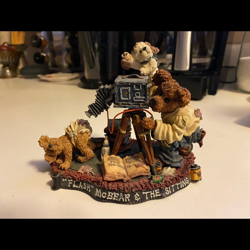 Boyds Bears and Friends Bearstone 1999